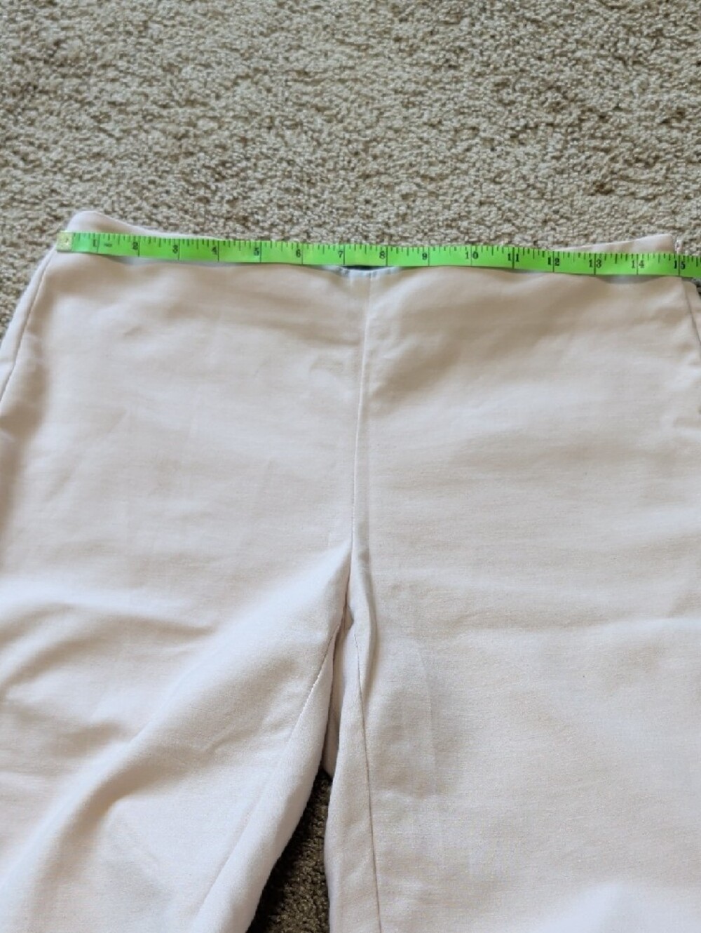 Vince Camuto Women's Straight Leg Pants in Light Beige - Picture 9 of 13